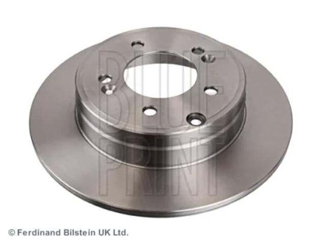 Диск заднього гальма ADG043209 BLUE PRINT