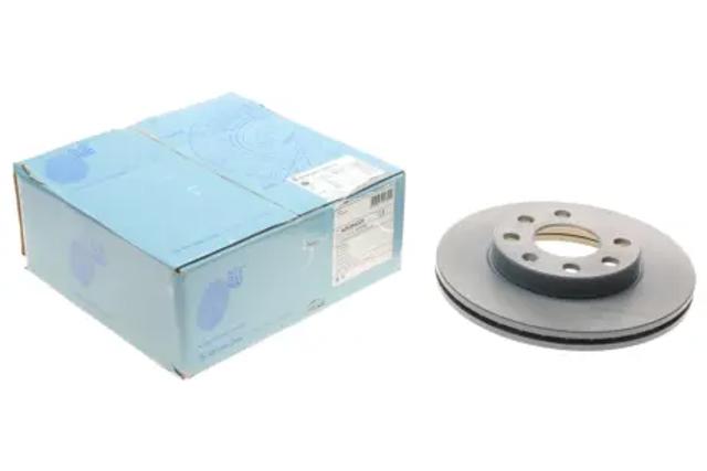Диск переднього гальма ADG04325 BLUE PRINT