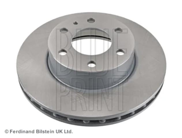 Диск переднього гальма ADL144335 BLUE PRINT