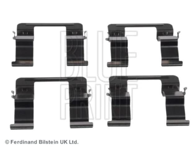 Комплект пружинок кріплення дискових колодок, передніх ADM548603 BLUE PRINT