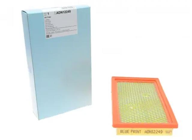 Елемент повітряного фільтра ADN12249 BLUE PRINT
