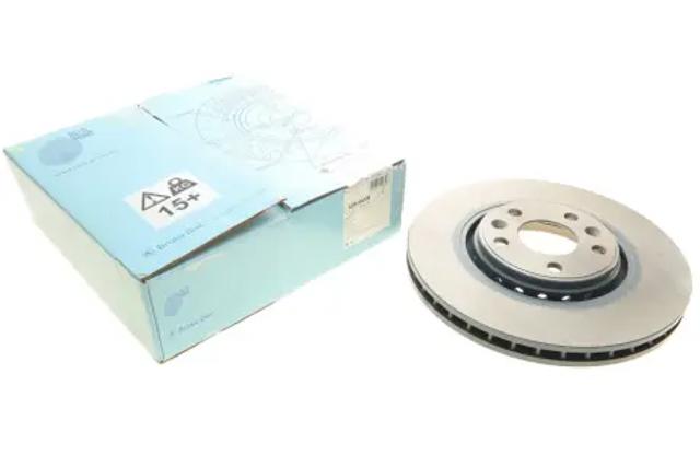 Диск переднього гальма ADR164308 BLUE PRINT