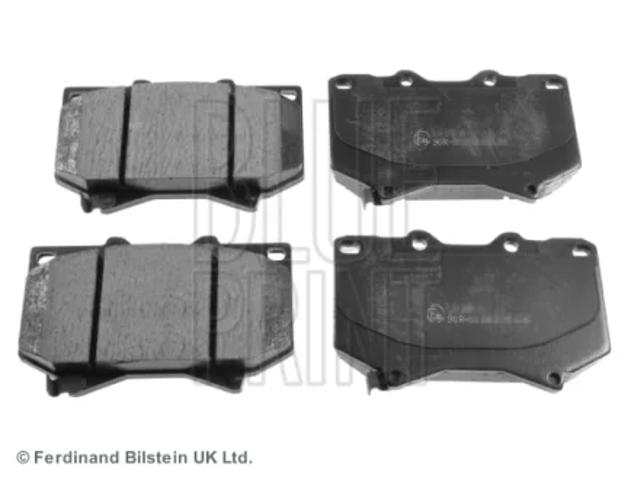 Колодки передні ADT342117 BLUE PRINT