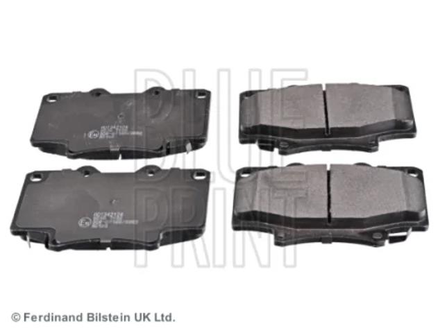 Колодки гальмівні передні, дискові ADT342124 BLUE PRINT
