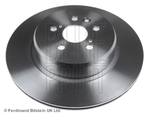Диск заднього гальма ADT343115 BLUE PRINT