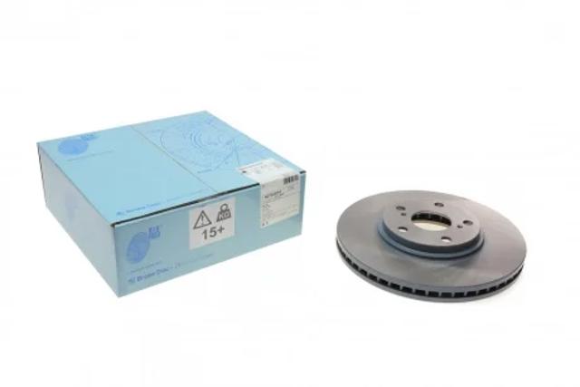Диск переднього гальма ADT343253 BLUE PRINT