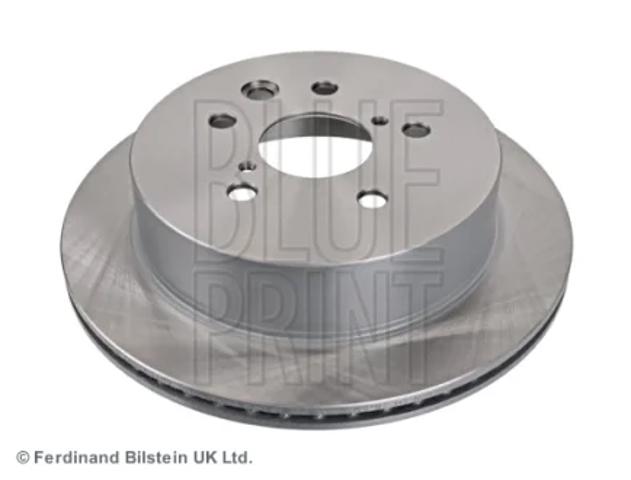 Диск гальмівний задній ADT343297 BLUE PRINT