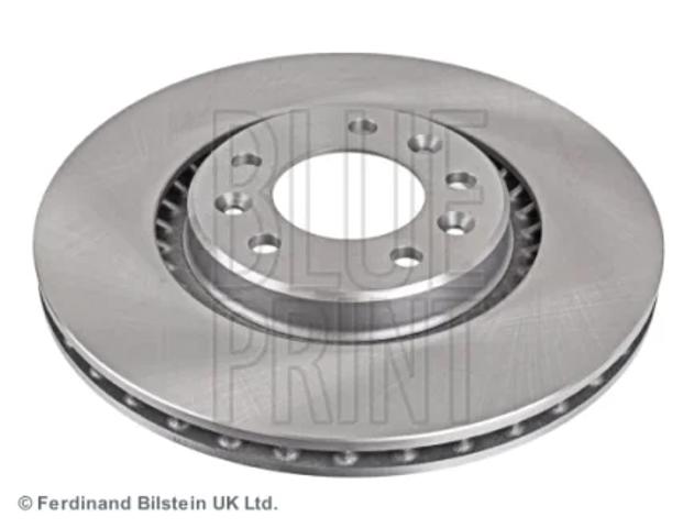 Диск заднього гальма ADT343319 BLUE PRINT