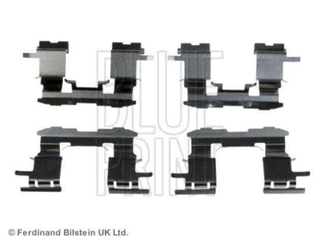 Комплект пружинок кріплення дискових колодок, передніх ADT348606 BLUE PRINT