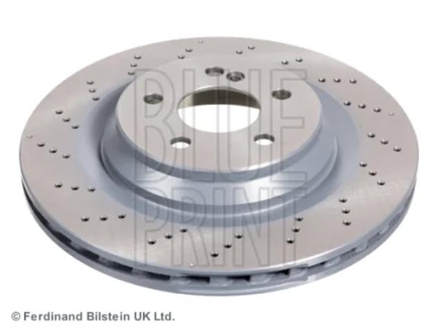 Диск гальмівний задній ADU1743105 BLUE PRINT