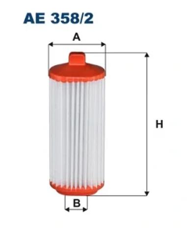 Автомобільний фільтр повітря AE3582 FILTRON