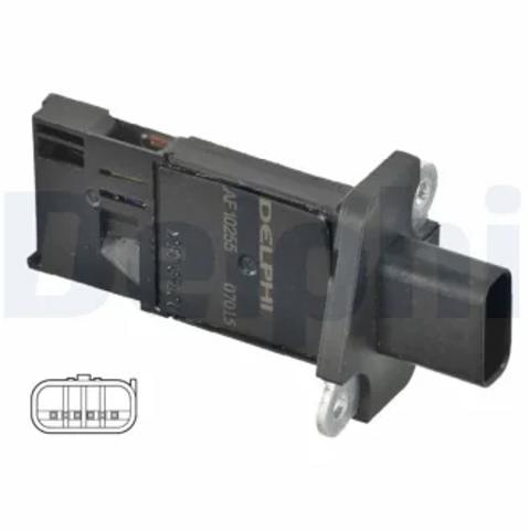 Датчик масової витрати повітря AF1025512B1 DELPHI
