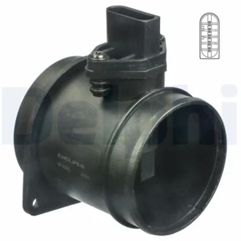 Датчик масової витрати повітря AF1025712B1 DELPHI