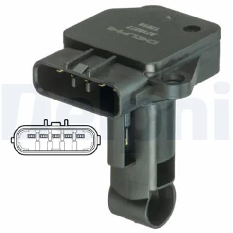Датчик масової витрати повітря AF1037712B1 DELPHI
