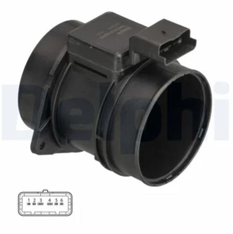 Датчик витрати повітря AF1037912B1 DELPHI