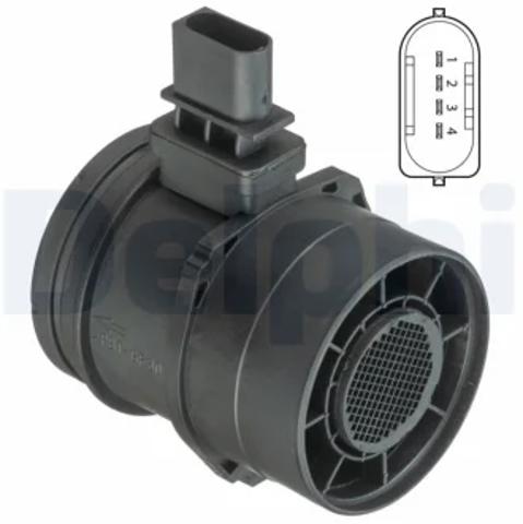 Датчик витрати повітря AF1039412B1 DELPHI