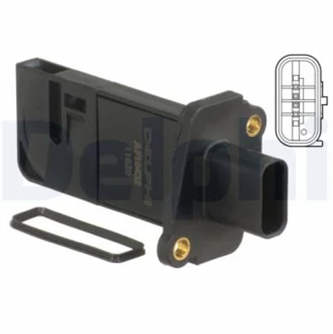 Датчик витрати повітря AF1043212B1 DELPHI