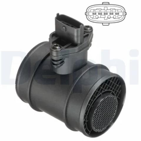 Датчик масової витрати повітря AF1062112B1 DELPHI