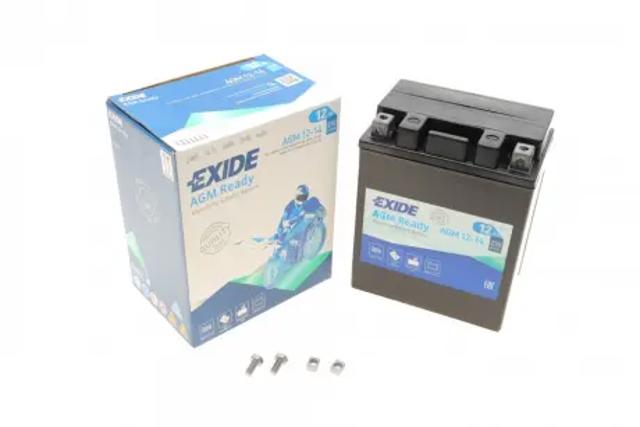 Акумулятор для авто AGM1214 EXIDE
