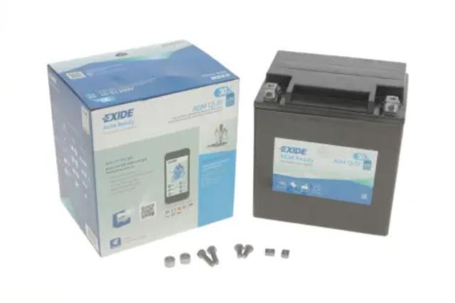 Акумулятор для авто AGM1231 EXIDE