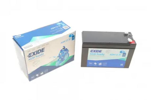 Авто акумулятор AGM127F EXIDE