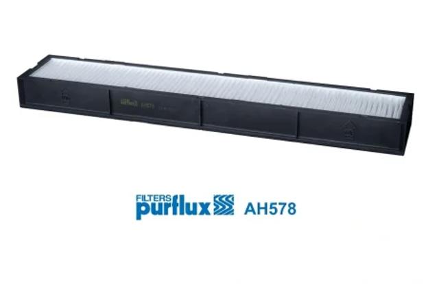 Фільтр, повітря у внутрішній простір AH578 PURFLUX