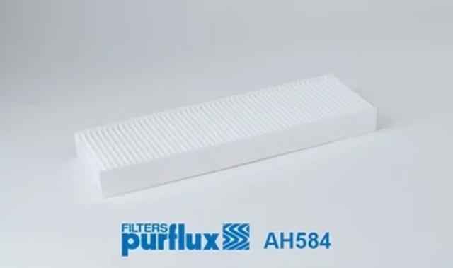 Повітряний фільтр салону AH584 PURFLUX