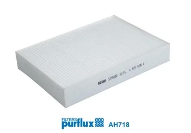 Фільтр, повітря у внутрішній простір AH718 PURFLUX