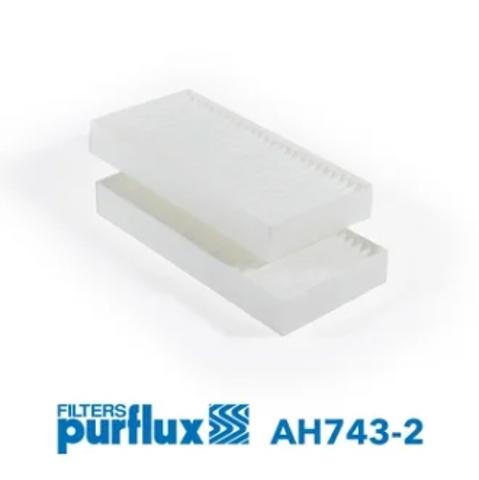 Фільтр повітряний обігрівача AH7432 PURFLUX