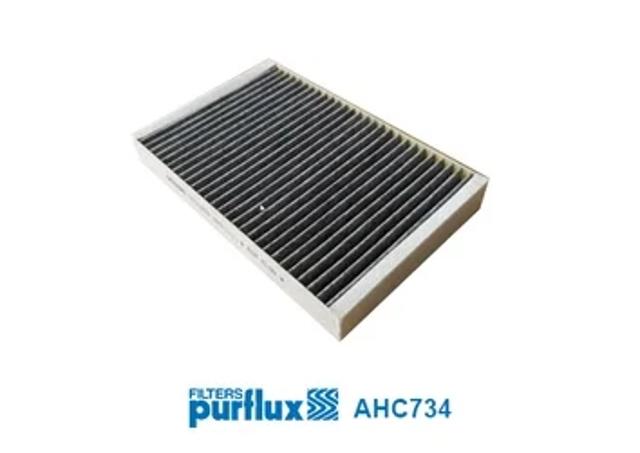 Фільтр, повітря у внутрішній простір AHC734 PURFLUX