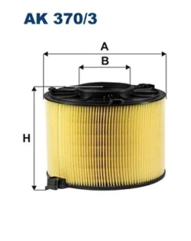 Елемент повітряного фільтра AK3703 FILTRON