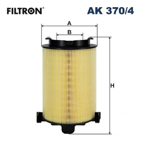 Елемент повітряного фільтра AK3704 FILTRON