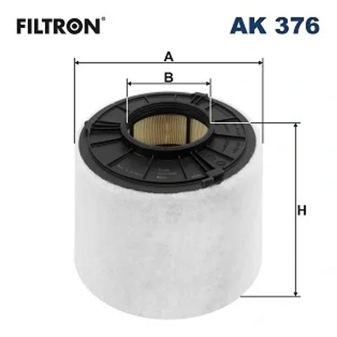 Елемент повітряного фільтра AK376 FILTRON