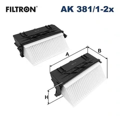 Фільтр повітряний AK38112X FILTRON