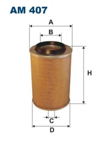Фільтр повітряний AM407 FILTRON