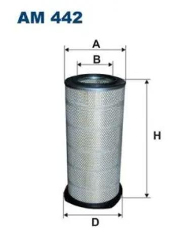 Автомобільний фільтр повітря AM442 FILTRON