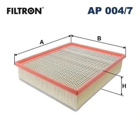Повітряний фільтр двигуна AP0047 FILTRON
