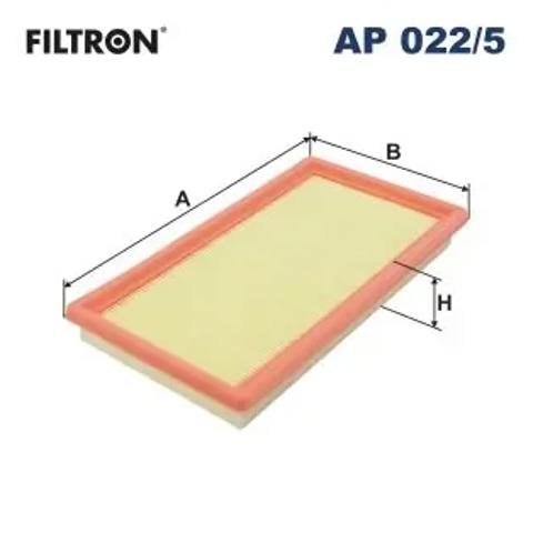 Повітряний фільтр двигуна AP0225 FILTRON