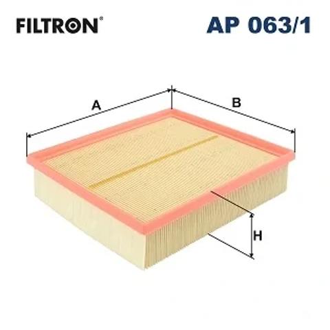 Автомобільний фільтр повітря AP0631 FILTRON