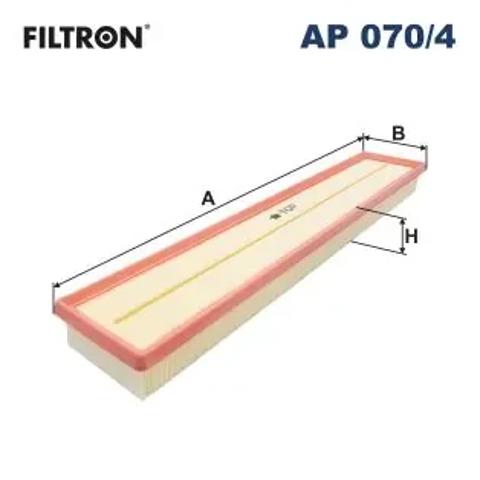 Повітряний фільтр двигуна AP0704 FILTRON