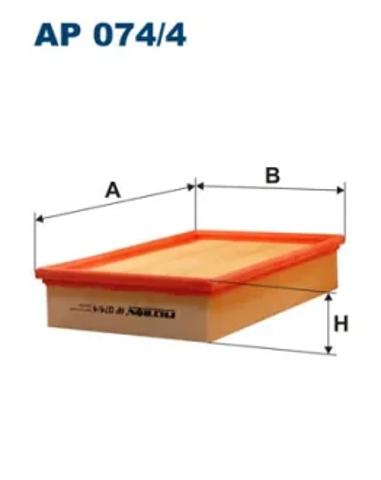 Фільтр повітряний AP0744 FILTRON