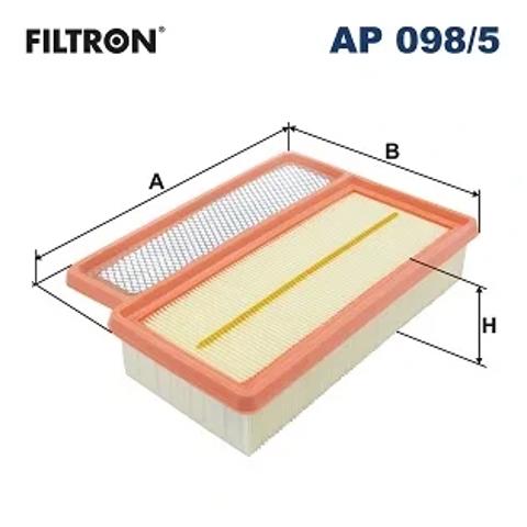 Фільтр повітряний AP0985 FILTRON