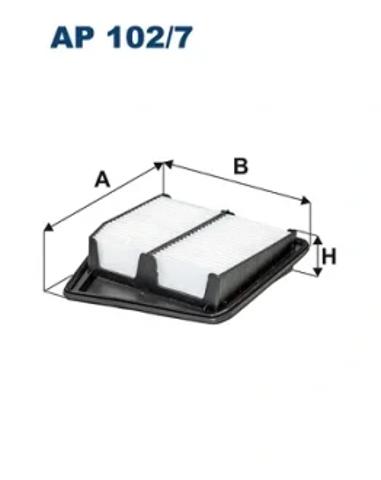 Фільтр повітряний AP1027 FILTRON