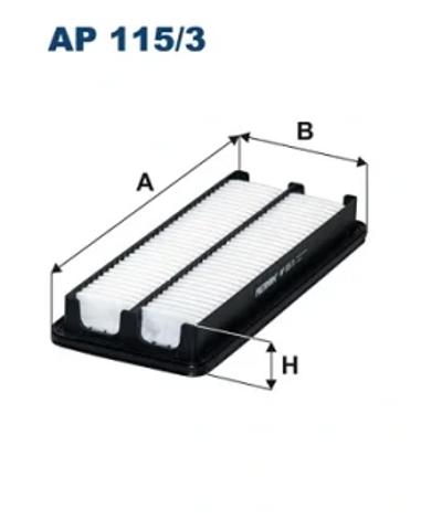 Фільтр повітряний AP1153 FILTRON