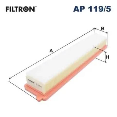 Повітряний фільтр двигуна AP1195 FILTRON