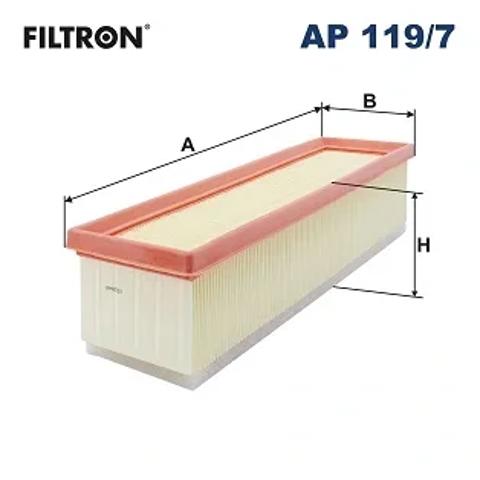 Повітряний фільтр двигуна AP1197 FILTRON