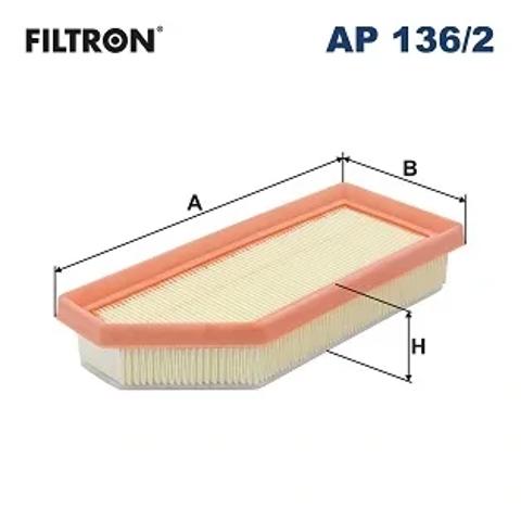 Повітряний фільтр двигуна AP1362 FILTRON