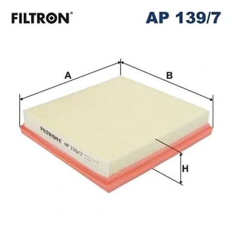 Автомобільний фільтр повітря AP1397 FILTRON