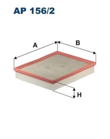 Фільтр повітряний AP1562 FILTRON