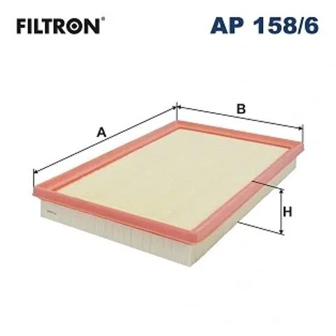 Елемент повітряного фільтра AP1586 FILTRON